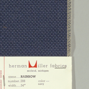 Sample, Rainbow, 1955