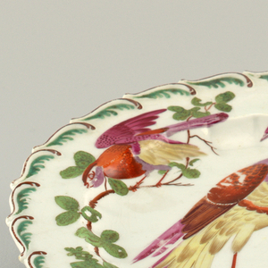 Plate, 1753–1758