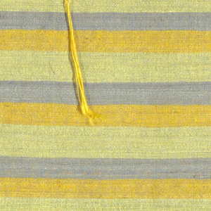 Sample, Indian Silk Stripe, 1958