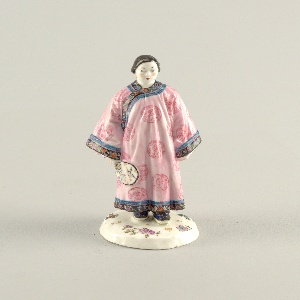 Chinese Woman Figure, 1923