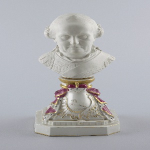 Prince Carl Wilhelm Ferdinand (Erbprinz Ferdinand) Bust, 1772