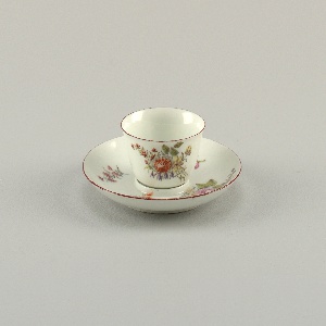 Tea Bowl And Saucer