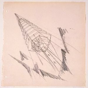 Drawing, The Ten-Deck House, 1928