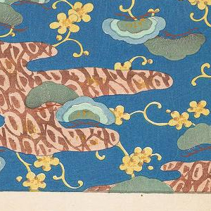 Periodical, Floral and abstract designs from Bijutsukai, 1902