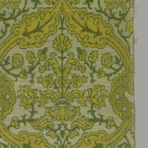Strip Of Brocatelle, 17th century