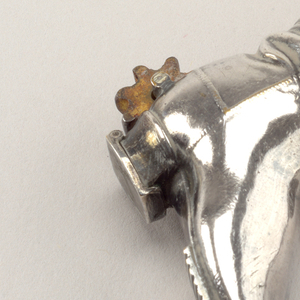 Boot with Spur Matchsafe, late 19th century