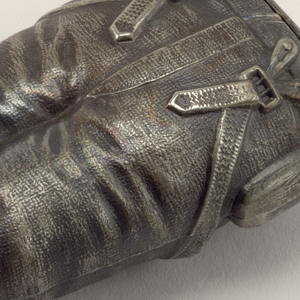 Pair of Trousers Matchsafe, ca. 1886