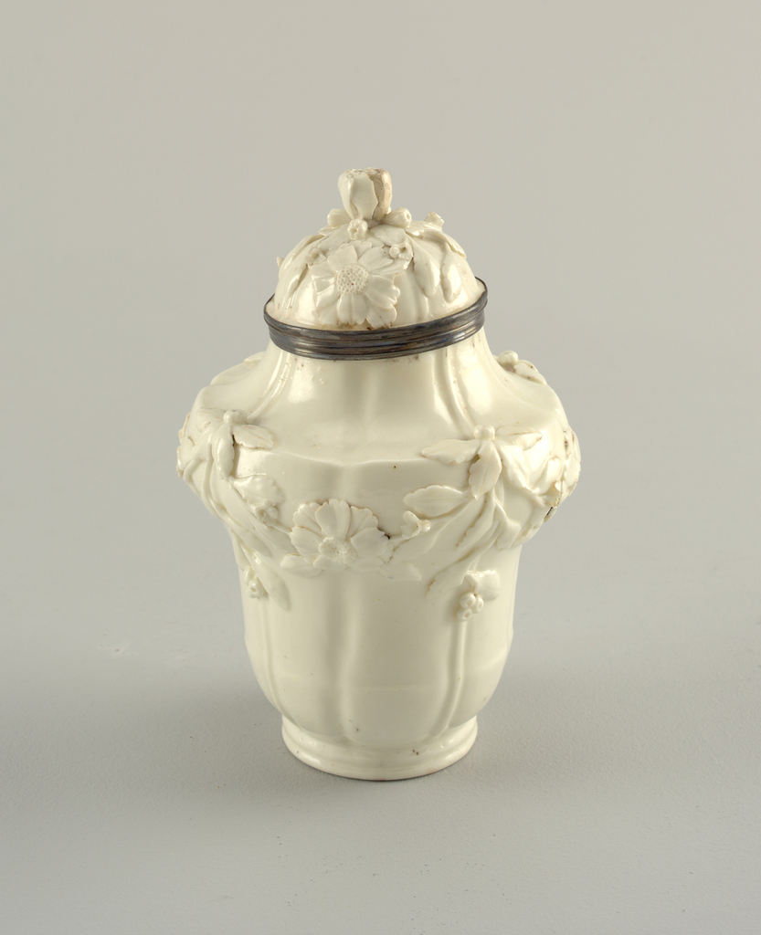 Pair Of Covered Jars (France)