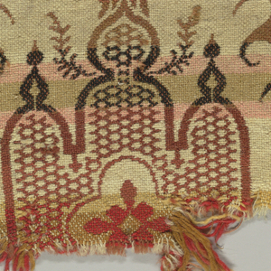 Carpet Fragment (England), mid-19th century
