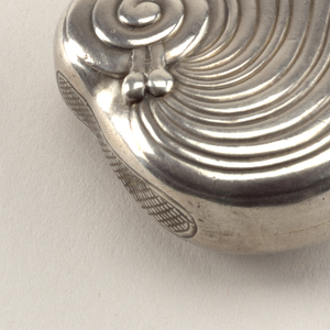 Snail motifs Matchsafe, ca. 1900
