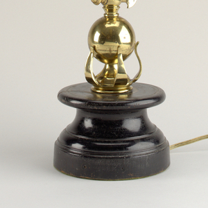 Table Lamp (England), ca. 1900
