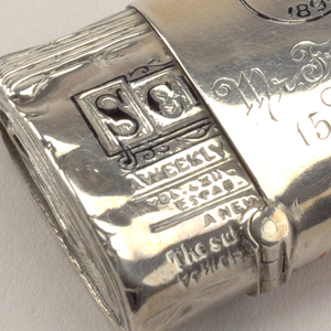 "Scientific American" Matchsafe, ca. 1890