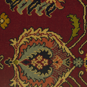 Carpet Fragment, ca. 1885