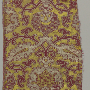 Pieces Of A Chasuble, 17th century
