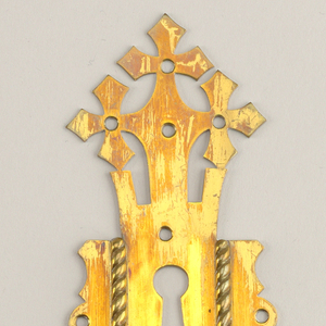 Escutcheon (England), ca. 1845