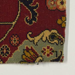 Carpet Fragment, ca. 1885