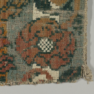 Carpet Fragments (France), late 17th–18th century