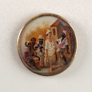 Button (Haiti), late 18th century