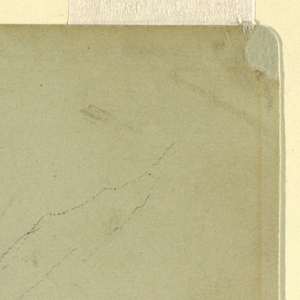 Drawing, Valley with a Bridge near Macugnaga, September 12, 1868
