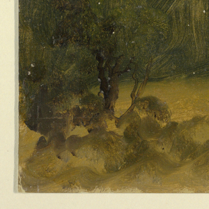 Drawing, Alpine Landscape, Bavaria or Switzerland, 1868