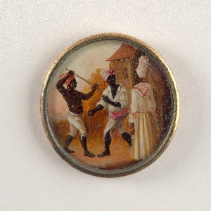 Button (Haiti), late 18th century