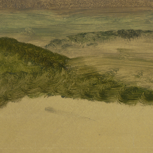 Drawing, Hudson Valley Landscape, ca. 1880