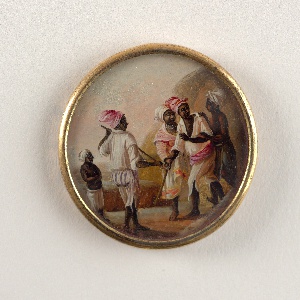 Button (Haiti), late 18th century