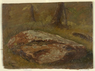 Drawing, Mossy Rock
