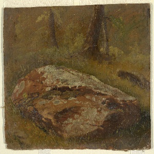 Drawing, Mossy Rock, August 1845