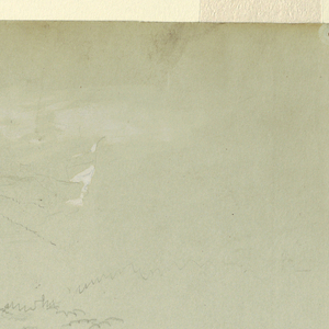 Drawing, Berchtesgaden, Bavaria, June–August 1868