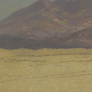 Drawing, Mountain Landscape, 1868