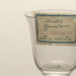 No. 235 Cordial Glass, ca. 1920