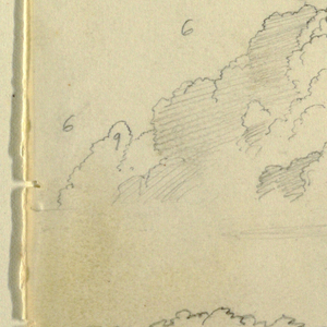 Drawing, Landscape, July–August 1858