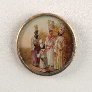 Button (Haiti), late 18th century