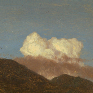 Drawing, Mountainous Landscape, May 1865