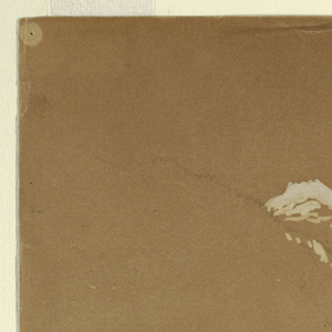 Drawing, Valley "near Golling," Austria, August 5, 1868