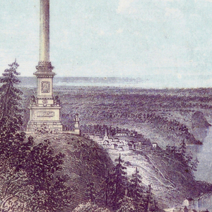 Print, Niagara River, ca. 1857