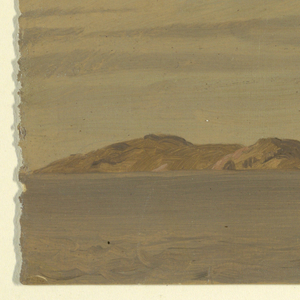 Drawing, Brimstone Head, Fago Island, Newfoundland, 1859
