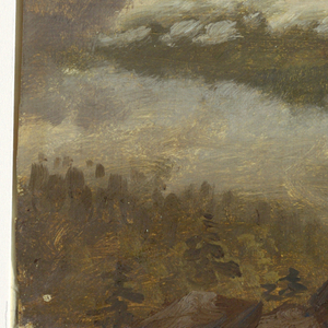 Drawing, View of Clouds from Catskill Mountain-Top, 1844–45
