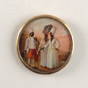 Button (Haiti), late 18th century