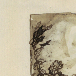 Drawing, Imaginary Landscape with, ca. 1870–73