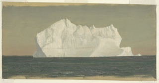 Drawing, Floating Iceberg, Canada