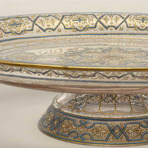 Footed Dish (Austria), ca. 1877–87