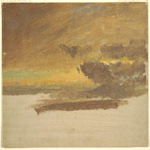 Drawing, Cloud Study, 1860–70