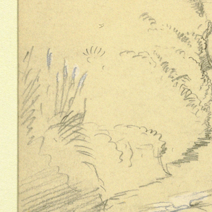 Drawing, Road in Ecuador, July 3, 1857