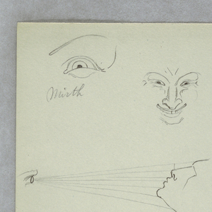 Drawing, Anatomical Studies, 1865–70