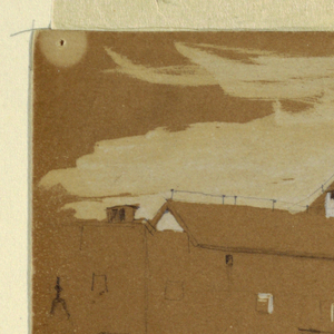Drawing, Alpine Sketches