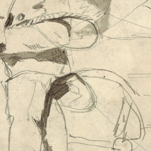 Drawing, Study of an African-American Teamster, ca. 1864