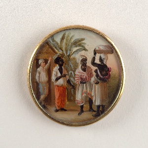 Button (Haiti), late 18th century
