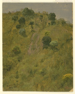 Drawing, Hillside, Jamaica